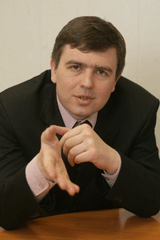 Константин Сивцов, генеральный директор ЗАО "Унисенсор"