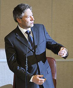 Министр информтехнологий и связи Леонид Рейман
