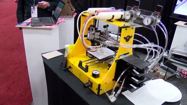 3D принтер для печати пиццы