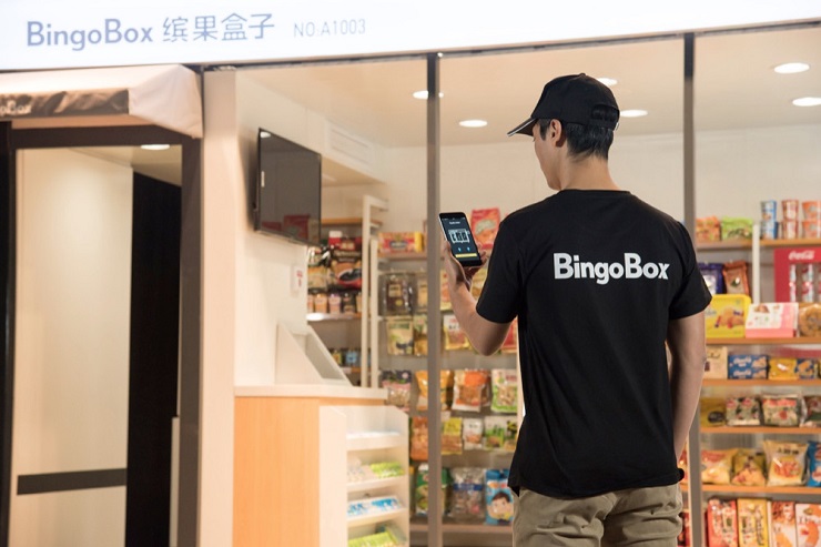 Автоматизированный магазин BingoBox
