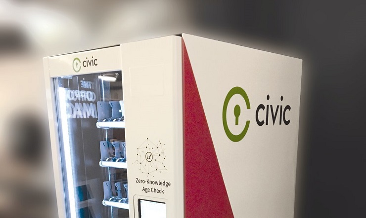 В США представят пивной вендинг автомат с блокчейн технологией проверки возраста покупателя 