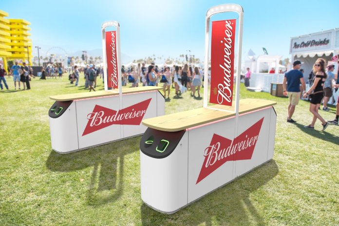 Стартап Beerbox представил пивной вендинг автомат