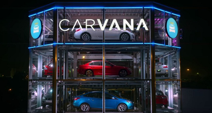 В Аризоне открылся 9-й по счету автомобильный вендинг автомат Carvana