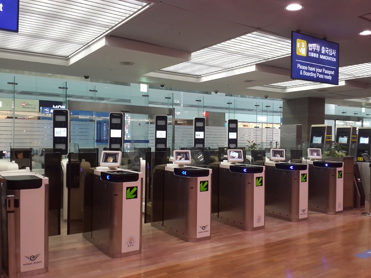 Корейский аэропорт Инчхон оснастят современными интеллектуальными технологиями