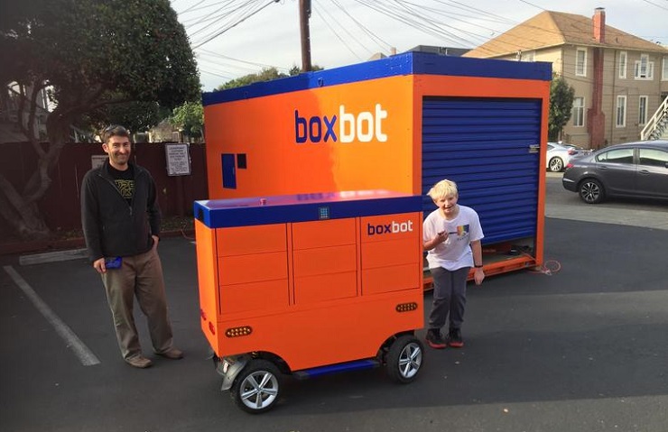 Компания «Toyota AI Ventures» инвестирует в беспилотных роботов-курьеров Boxbot