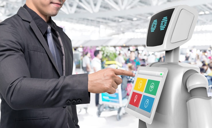 Сервисные роботы могут полностью захватить аэропорты к 2030 году