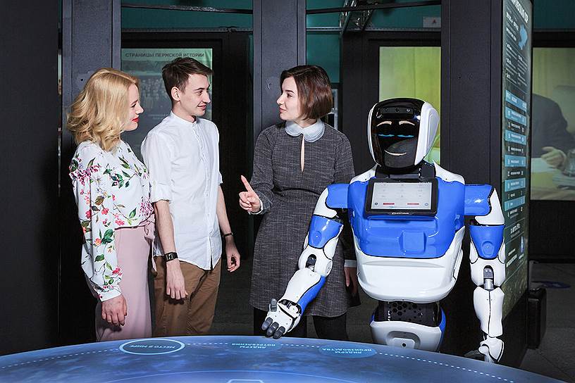 Казахстан закупил у Promobot робокопа