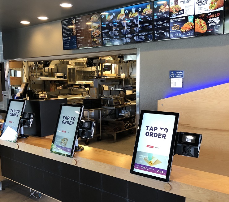 Фаст-фуд сеть Taco Bell установит киоски самообслуживания во всех своих ресторанах в США 
