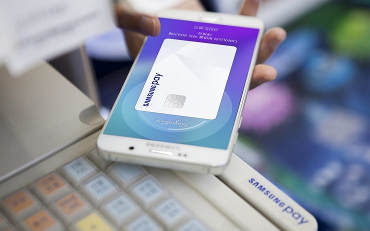 Samsung Pay провел 1,3 миллиарда транзакций 