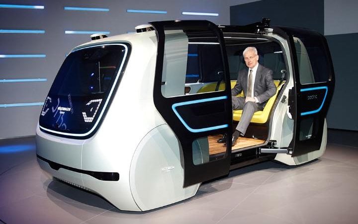 Volkswagen VW ищет партнеров в сфере технологий беспилотного вождения