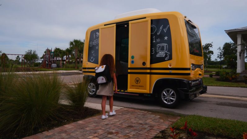 Федеральные власти запретили тестировать беспилотные школьные автобусы во Флориде