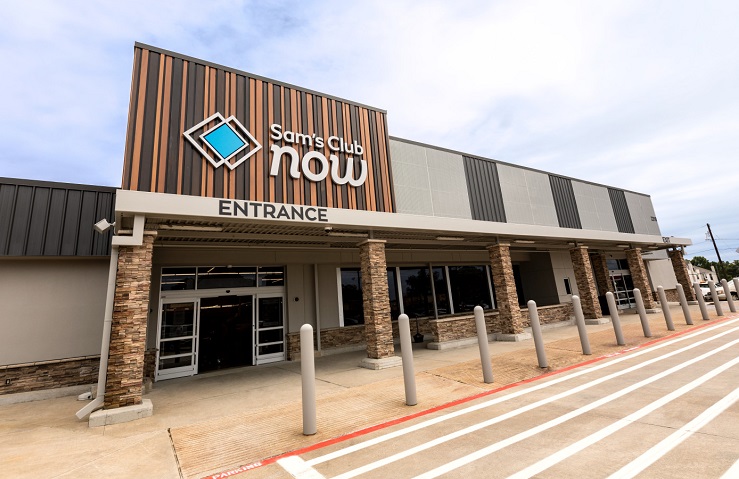 Walmart открывает в Далласе пилотный магазин сети Sam’s Club для тестирования новых технологий