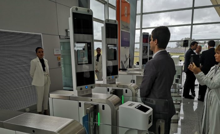 Уругвайский аэропорт Карраско внедряет биометрическую систему выхода на посадку