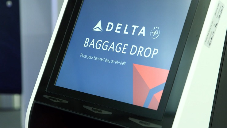 Delta и Virgin Atlantic запускают систему самообслуживания для багажа в Хитроу