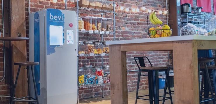 Производитель интерактивных смарт кулеров Bevi привлек $35 млн инвестиций