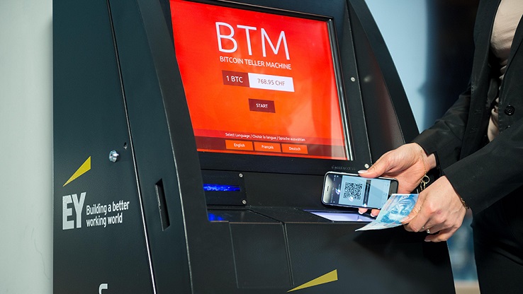 С 2016 года количество Bitcoin банкоматов выросло на 720%