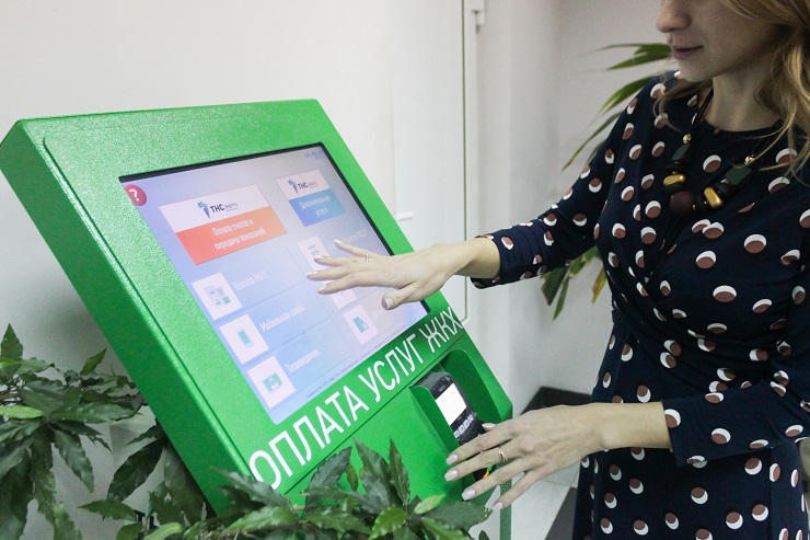 ПАО «ТНС энерго Воронеж» устанавливает платежные терминалы самообслуживания 