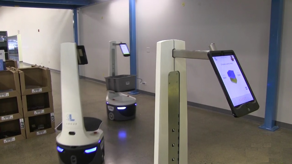 Locus Robotics привлек $26 млн инвестиций на развитие складских роботов