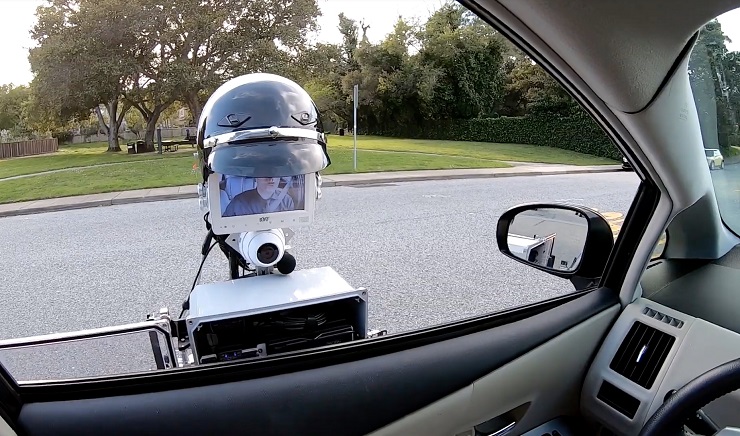 В США разрабатывают робота для дорожной полиции