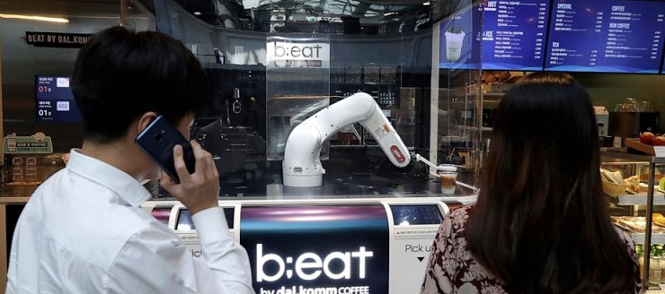 В Южной Корее растет уровень роботизации и автоматизации  