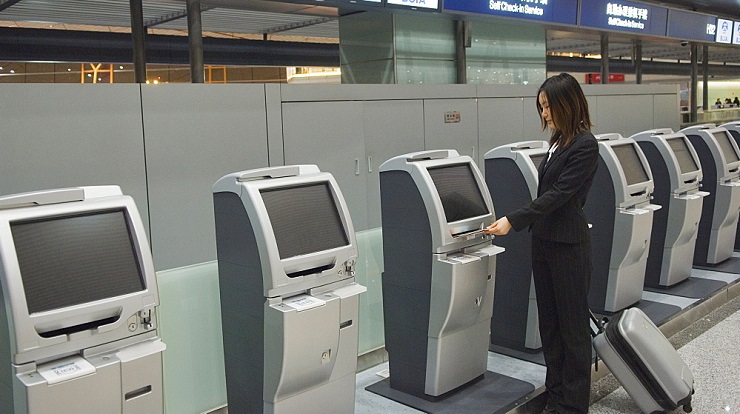 Системы самообслуживания будут обрабатывать 86% пассажиров нового пекинского аэропорта  
