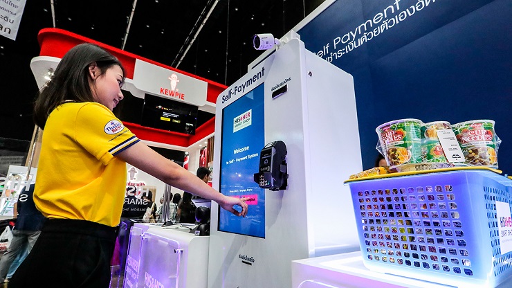 В Таиланде откроется первый автоматизированный магазин без персонала 
