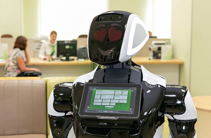 Нацбанк Омана протестирует роботов Promobot