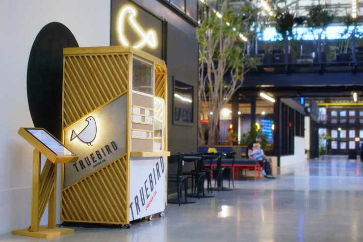 Робот бариста «Truebird» - шаг к автоматизированным кофейням