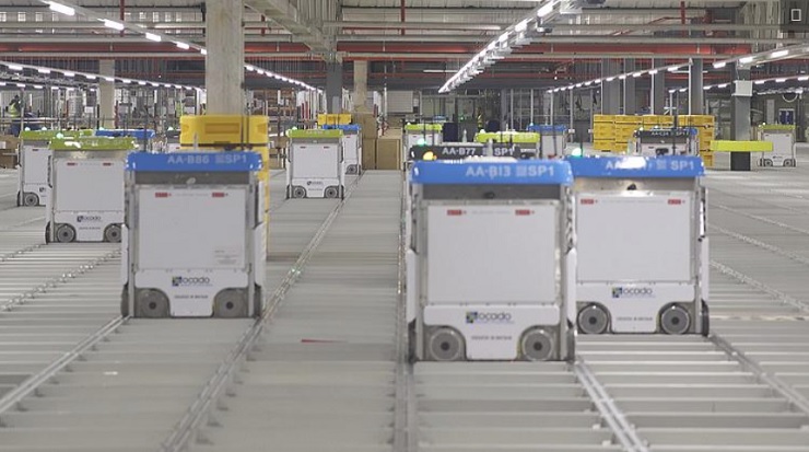 Kroger не рассчитывает на быструю прибыль от автоматизированных складов