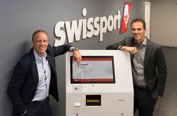 Киоски самообслуживания Swissport ускоряют обработку грузовых авиаперевозок