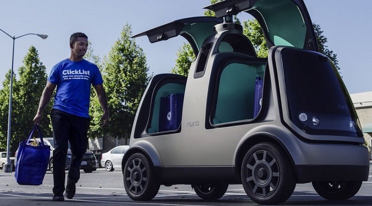 В Калифорнии разрешат тестирование легких беспилотных автомобилей доставки