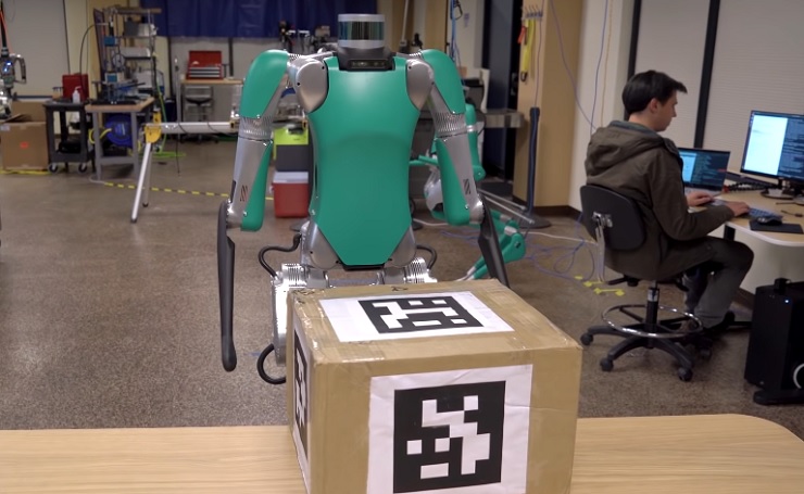 Agility Robotics начал продажу двуногих роботов Digit