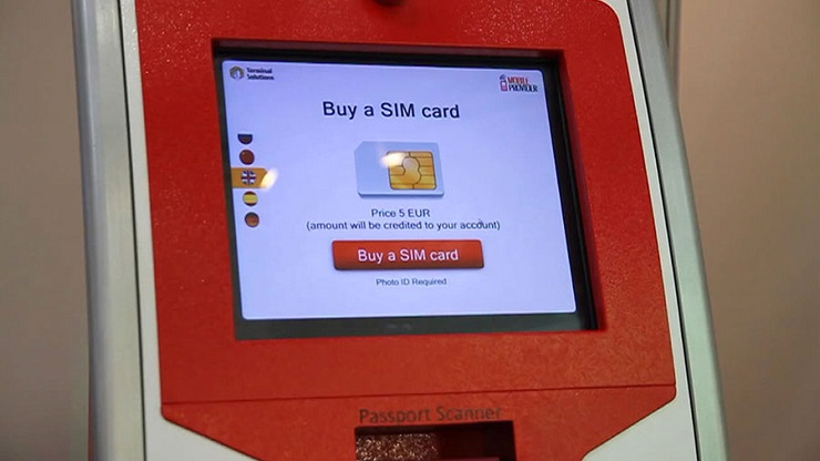 В Думу внесли законопроект о покупке sim-карт с помощью биометрии