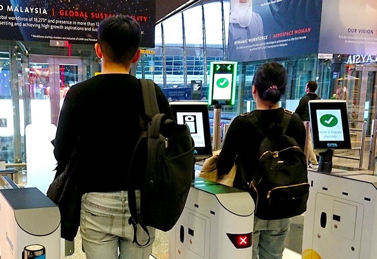 Malaysia Airlines тестирует биометрическую систему распознавания лиц пассажиров