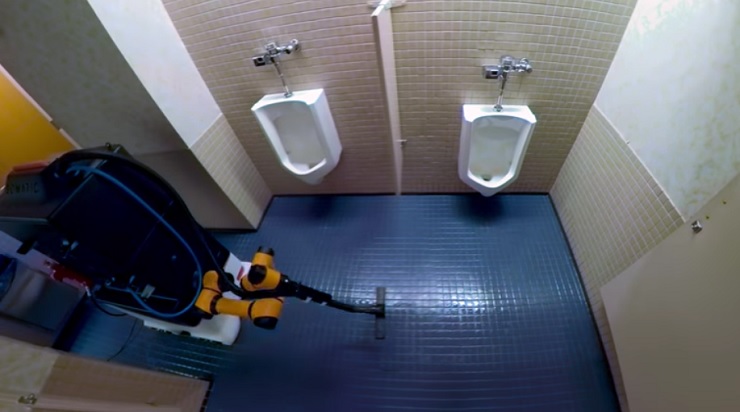 Somatic разработал робота-уборщика для туалетов