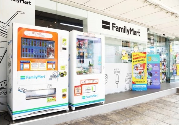 FamilyMart Thailand запускает концептуальный вендинговый магазин