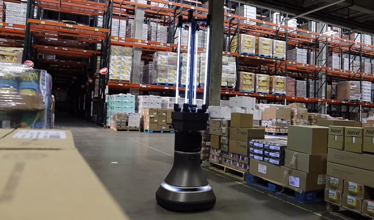 MIT адаптировал платформу Ava Robotics для создания робота-дезинфектора 