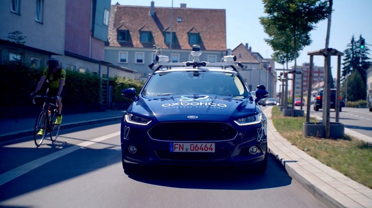 Oxbotica завершила испытания беспилотных автомобилей в Германии