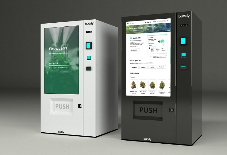 Social Vend представил смарт вендинг автомат по продаже каннабиса на рынке США