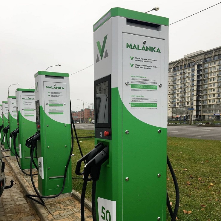 Malanka займется развитием быстрой зарядной инфраструктуры для электромобилей