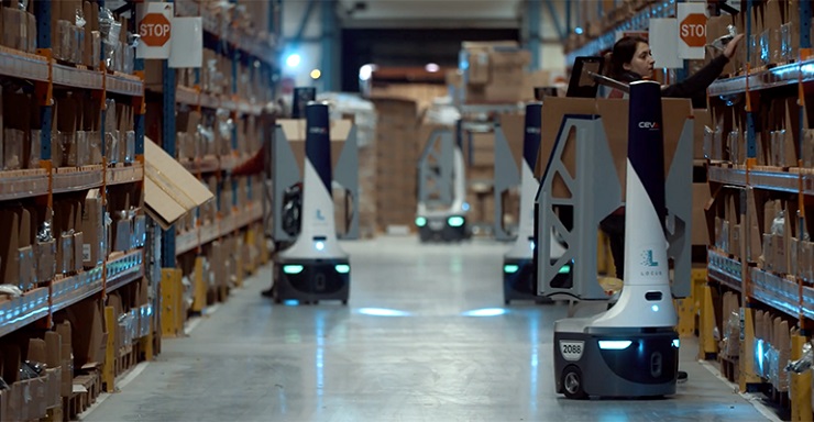 Locus Robotics привлекает $150 млн инвестиций на развитие складских роботов