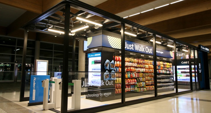 Hudson открыл автономный магазин в аэропорту Далласа