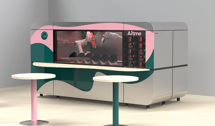 Aitme запустит роботизированный кухонный киоск в Берлине