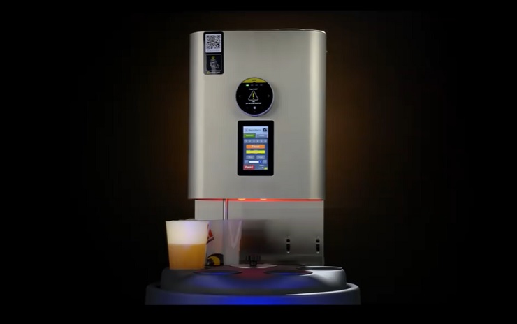 Пивные автоматы Revolmatic автоматизируют работу баров и ресторанов