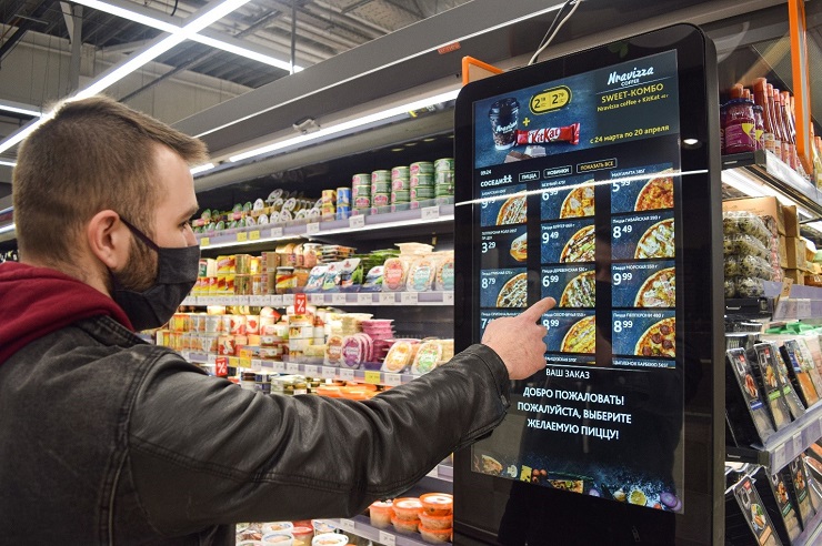 Современные технологии в белорусских супермаркетах «Соседи» 