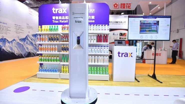 Trax привлек $640 млн инвестиций в роботизированные технологии инвентаризации 