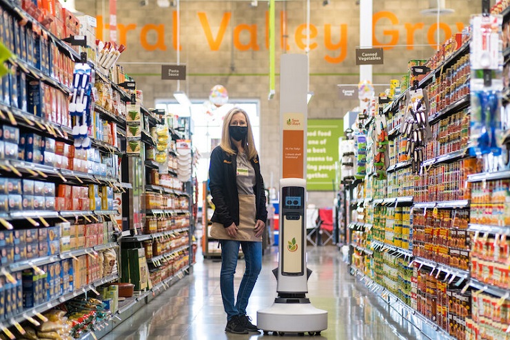 Save Mart запустил пилотный проект роботизированной инвентаризации  