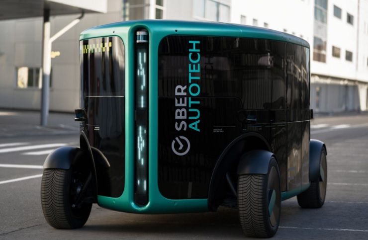 SberAutoTech анонсировал полностью автономное транспортное средство