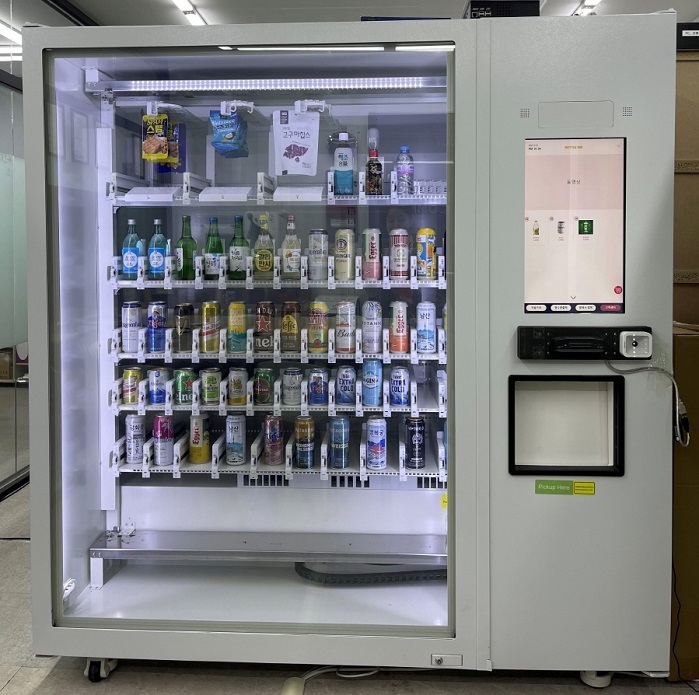 Торговые автоматы по продаже алкоголя откроются в Сеуле
