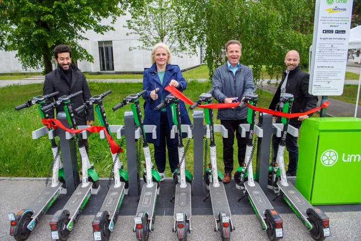 В Берлине расширят сеть автоматизированного проката электросамокатов
